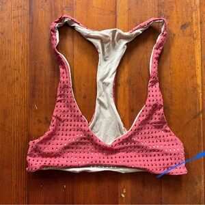 Acacia Racerback Mesh Bikini Top